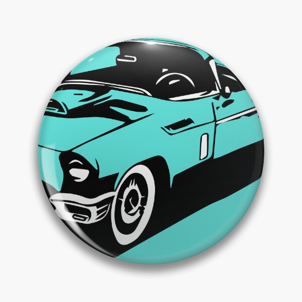 Item preview, 1957 Ford Thunderbird, B&W Artistic Rendering designed and sold by FeatureGifts.