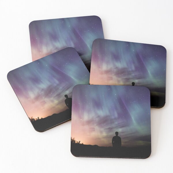 Item preview, YOUNG MAN STARING AT THE NORTHERN LIGHTS designed and sold by MJ96-PRO.