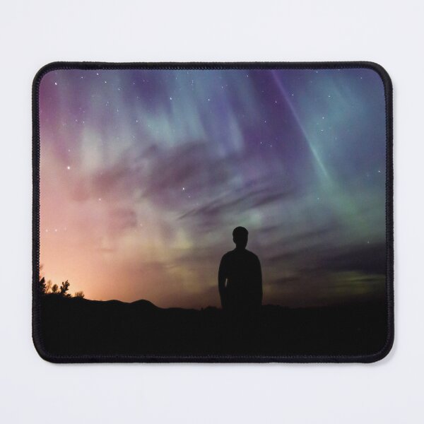 Item preview, YOUNG MAN STARING AT THE NORTHERN LIGHTS designed and sold by MJ96-PRO.