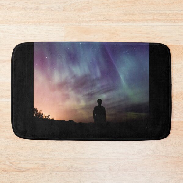 Item preview, YOUNG MAN STARING AT THE NORTHERN LIGHTS designed and sold by MJ96-PRO.