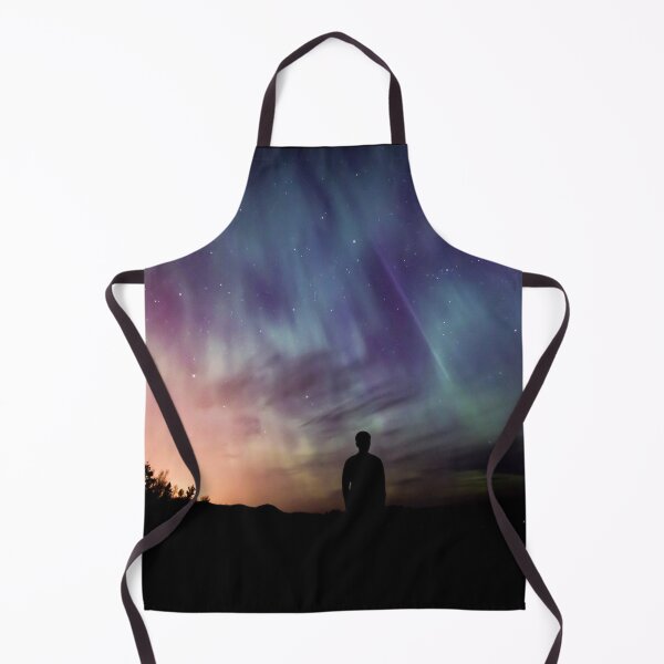 Item preview, YOUNG MAN STARING AT THE NORTHERN LIGHTS designed and sold by MJ96-PRO.