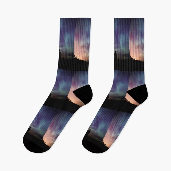 Item preview, YOUNG MAN STARING AT THE NORTHERN LIGHTS designed and sold by MJ96-PRO.