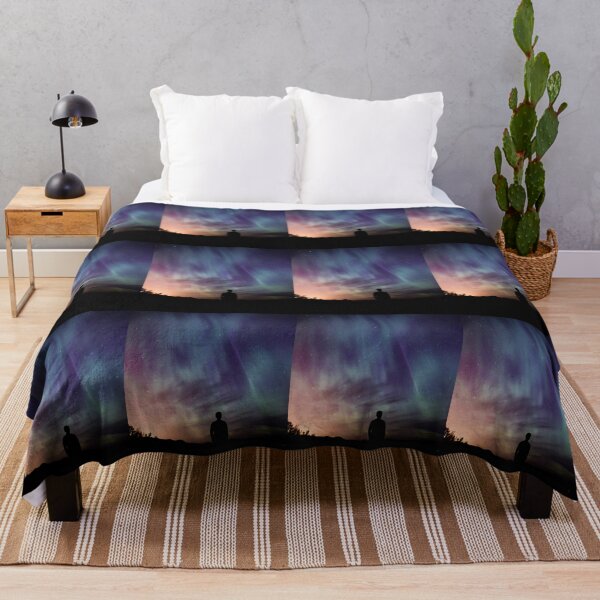 Item preview, YOUNG MAN STARING AT THE NORTHERN LIGHTS designed and sold by MJ96-PRO.