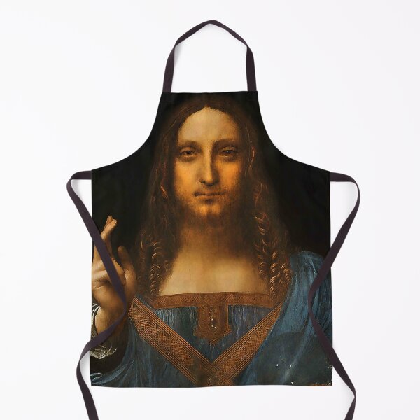 Item preview, Jesus Christ, Salvator Mundi, Leonardo da Vinci designed and sold by AcharyaStudio.