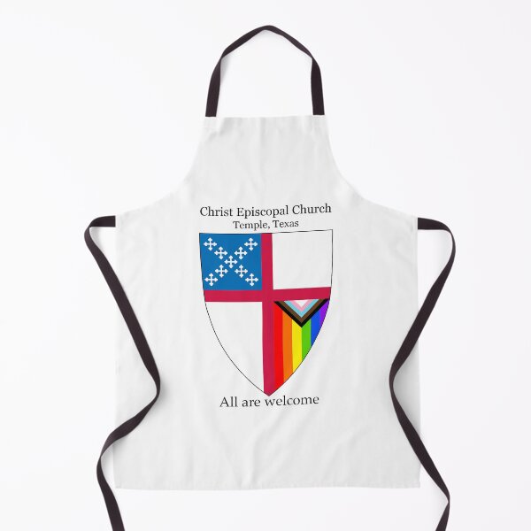 Item preview, Christ Episcopal Church + Temple, Texas Progressive Pride Shield  designed and sold by litmusician.