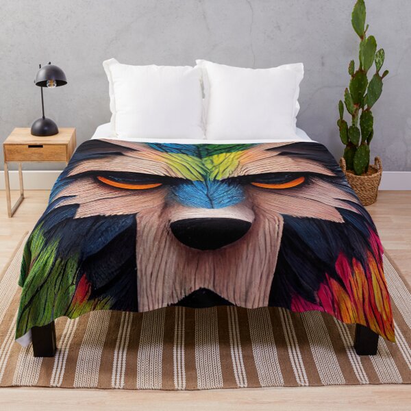 Item preview, Wood Wolf - 1 designed and sold by MrVPhotography.