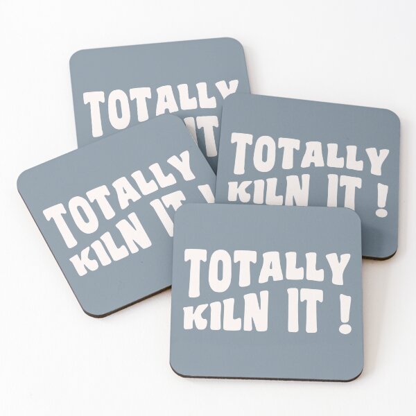 Item preview, Totally kiln it ! cream designed and sold by Eenig.