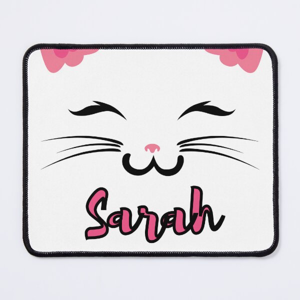 Item preview, Personalized Cute Cat | Funny Kitty Customized Gift | Holiday Family Custom Gift designed and sold by Chouchi-chouchi.