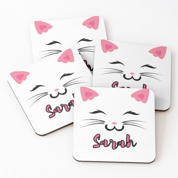 Item preview, Personalized Cute Cat | Funny Kitty Customized Gift | Holiday Family Custom Gift designed and sold by Chouchi-chouchi.
