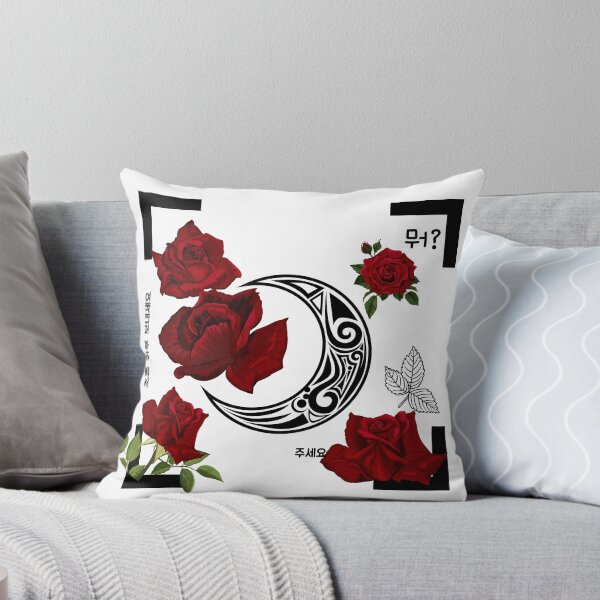 Item preview, rose & moon designed and sold by Abeer Tahir.