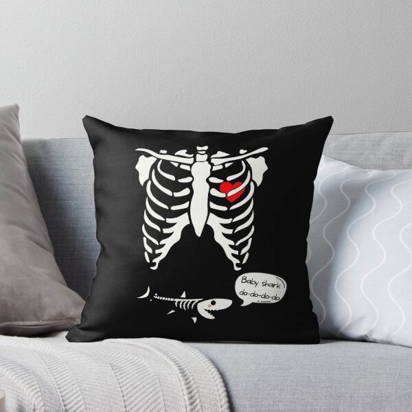 Item preview, Funny Matching Halloween Pregnancy Announcement Shirt/ Easy Pregnant Halloween Costume/ Baby Reveal Tee/ Couples Costumes/ Skeleton Tshirts designed and sold by Adonalyn.