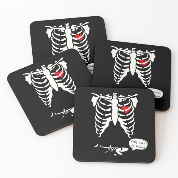 Item preview, Funny Matching Halloween Pregnancy Announcement Shirt/ Easy Pregnant Halloween Costume/ Baby Reveal Tee/ Couples Costumes/ Skeleton Tshirts designed and sold by Adonalyn.
