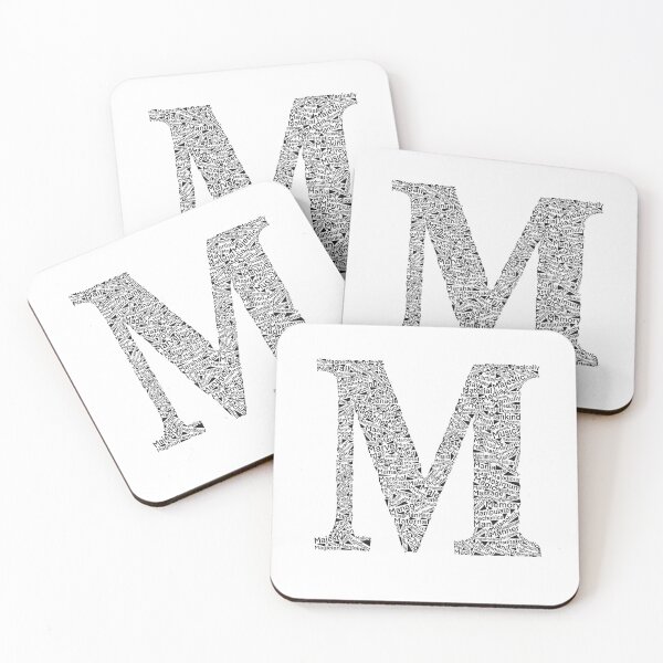 Item preview, M in the dictionary designed and sold by senaysahin.