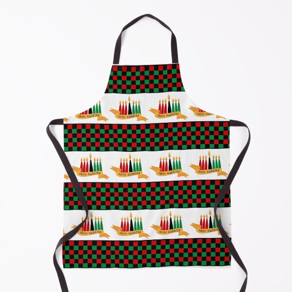 Item preview, Happy Kwanzaa print with kinaras designed and sold by pidzam4e.