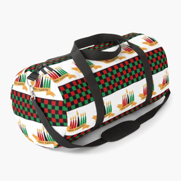Item preview, Happy Kwanzaa print with kinaras designed and sold by pidzam4e.