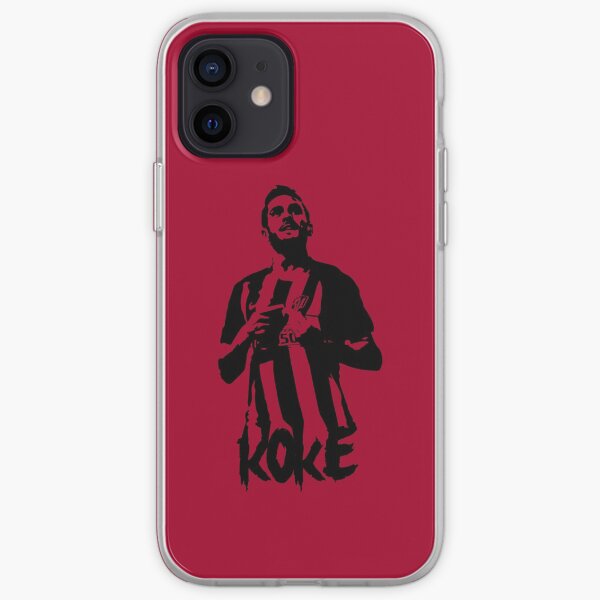 Koke Atlético de Madrid Funda blanda para iPhone
