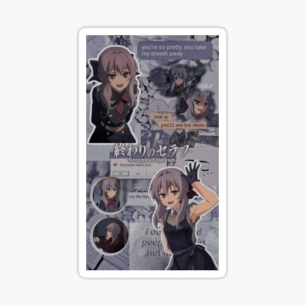 Anime Boy Wallpaper Stickers for Sale