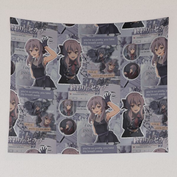Item preview, Seraph of the End Wallpaper #2 designed and sold by Rk4shop.