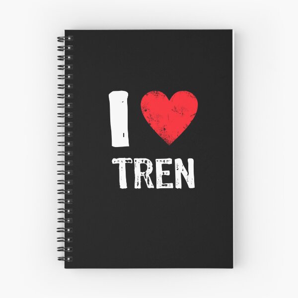 Item preview, I Love Tren designed and sold by maxarus.