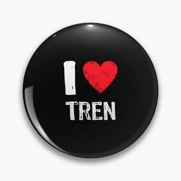 Item preview, I Love Tren designed and sold by maxarus.