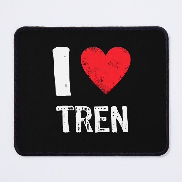 Item preview, I Love Tren designed and sold by maxarus.