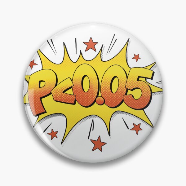 Item preview, P<0.05 Comic Sound Effect designed and sold by Science Lab Designs.