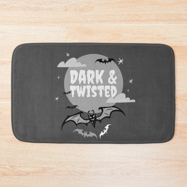 Item preview, Dark and Twisted - Halloween & Spooky - Bats - Ghosts - Paranormal designed and sold by InsultTees.