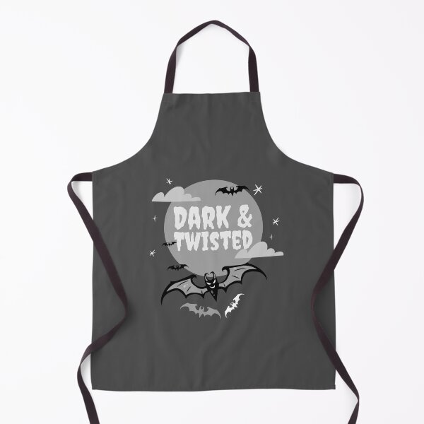 Item preview, Dark and Twisted - Halloween & Spooky - Bats - Ghosts - Paranormal designed and sold by InsultTees.