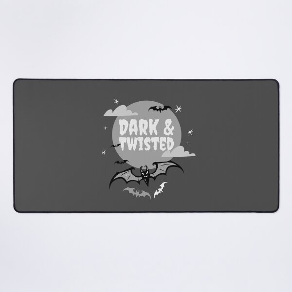 Item preview, Dark and Twisted - Halloween & Spooky - Bats - Ghosts - Paranormal designed and sold by InsultTees.