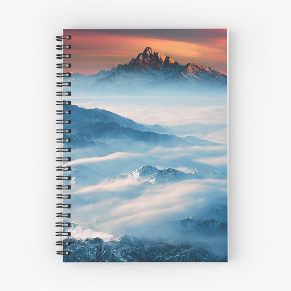 Item preview, Misty Mountaintop Sunset designed and sold by ParadiseSlice.