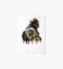 Blackbeard Art Board