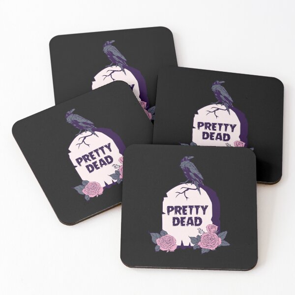 Item preview, Pretty dead designed and sold by pnkpopcorn.