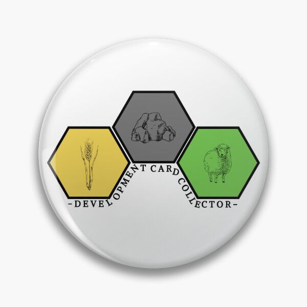 Item preview, Development Card Collector designed and sold by gamenighttees.