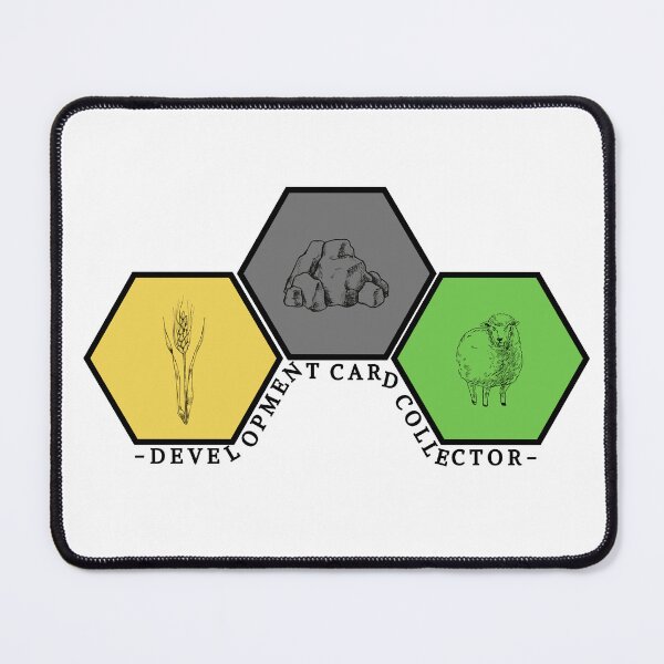 Item preview, Development Card Collector designed and sold by gamenighttees.
