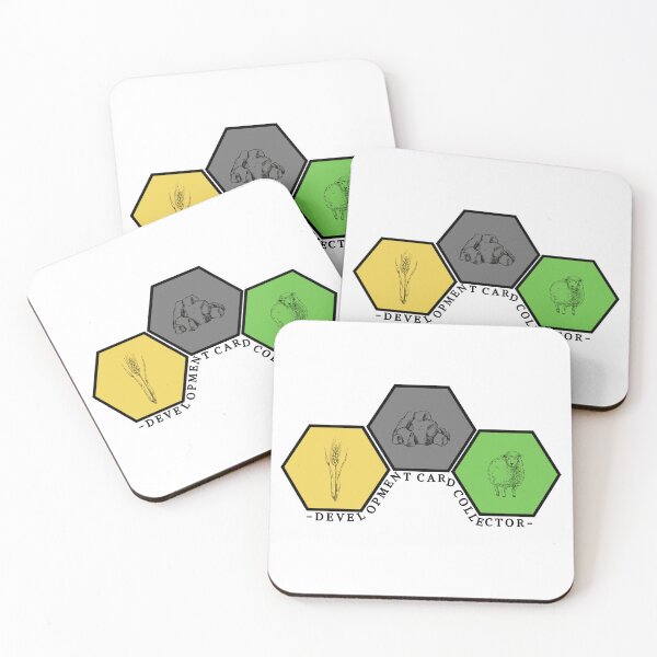 Item preview, Development Card Collector designed and sold by gamenighttees.