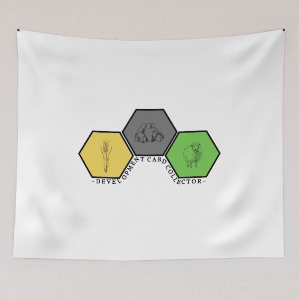 Item preview, Development Card Collector designed and sold by gamenighttees.