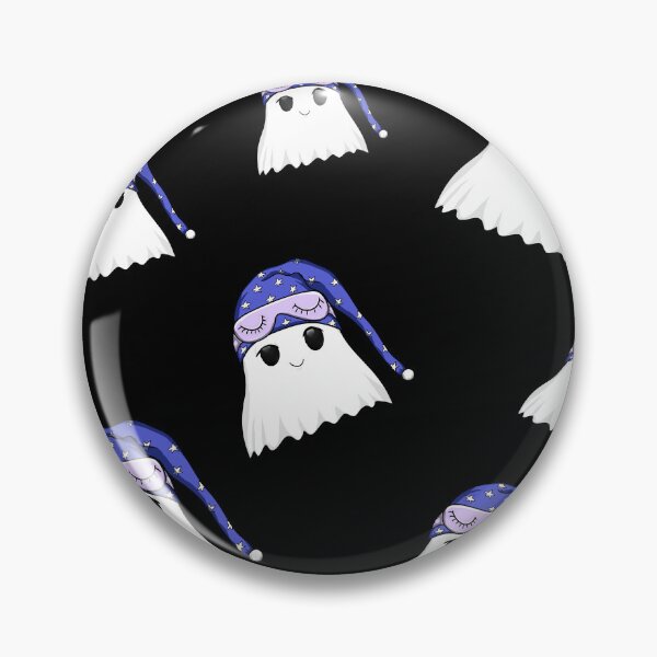 Item preview, Spooky Sleepy Ghosts Aesthetic Tiles designed and sold by Vedeme.