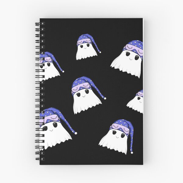 Item preview, Spooky Sleepy Ghosts Aesthetic Tiles designed and sold by Vedeme.