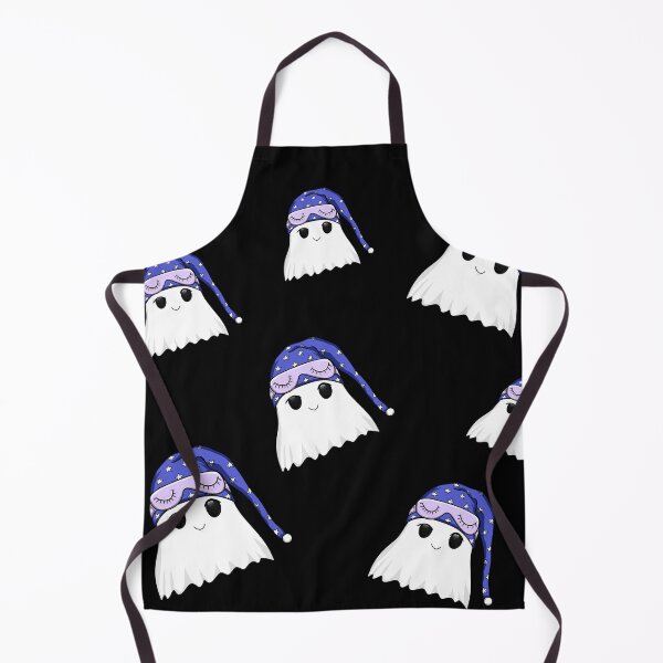 Item preview, Spooky Sleepy Ghosts Aesthetic Tiles designed and sold by Vedeme.