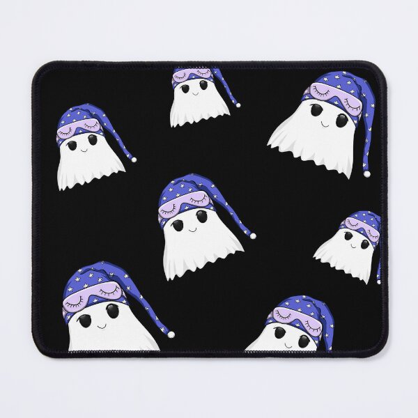 Item preview, Spooky Sleepy Ghosts Aesthetic Tiles designed and sold by Vedeme.