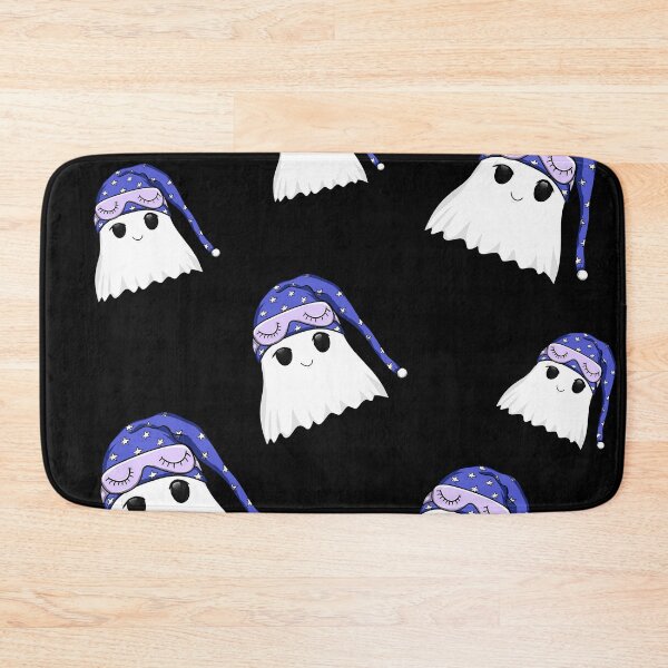 Item preview, Spooky Sleepy Ghosts Aesthetic Tiles designed and sold by Vedeme.