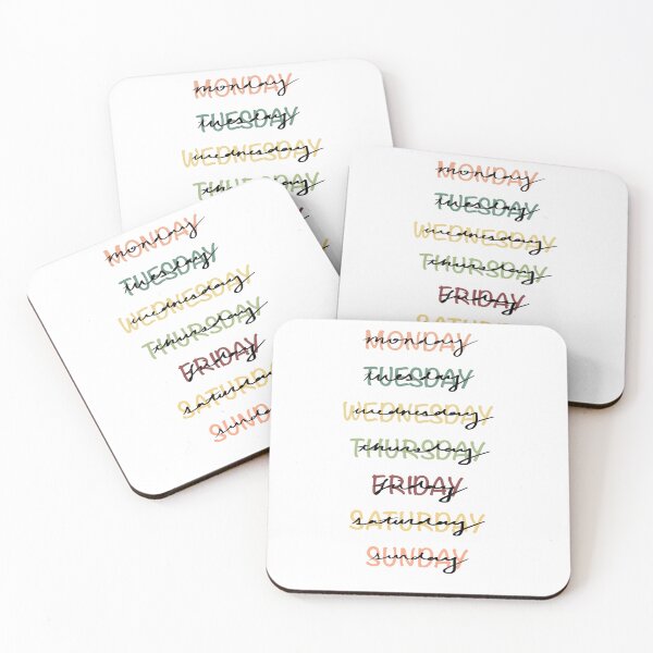 Item preview, Days Of The Week designed and sold by ab-designco.