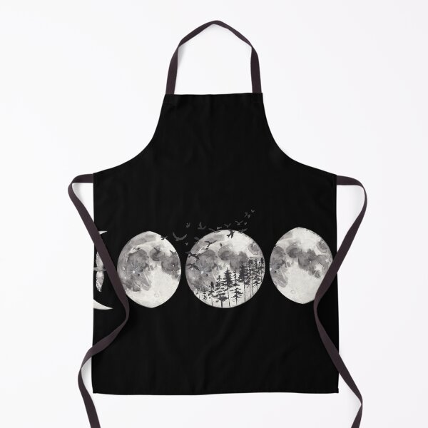 Item preview, forest moon designed and sold by Abeer Tahir.