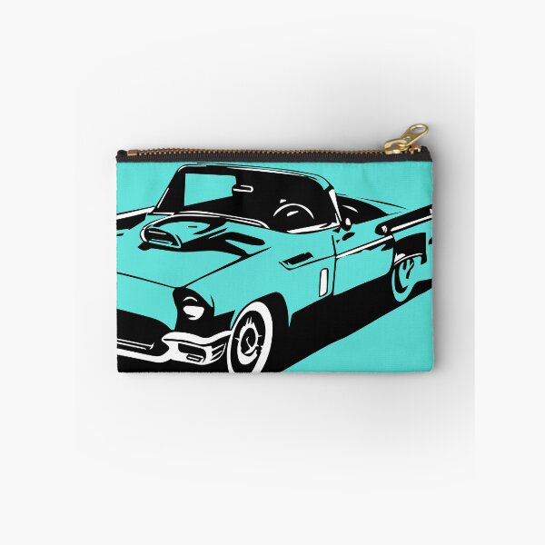 Item preview, 1957 Ford Thunderbird, B&W Artistic Rendering designed and sold by FeatureGifts.