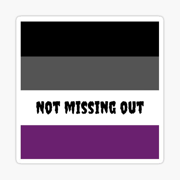 Asexual Pride Flag Sticker For Sale By Aleenag92 Redbubble