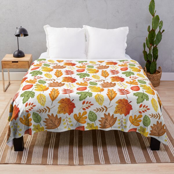 Item preview, autumn pattern,fall leaves,hello autumn designed and sold by jassine11.