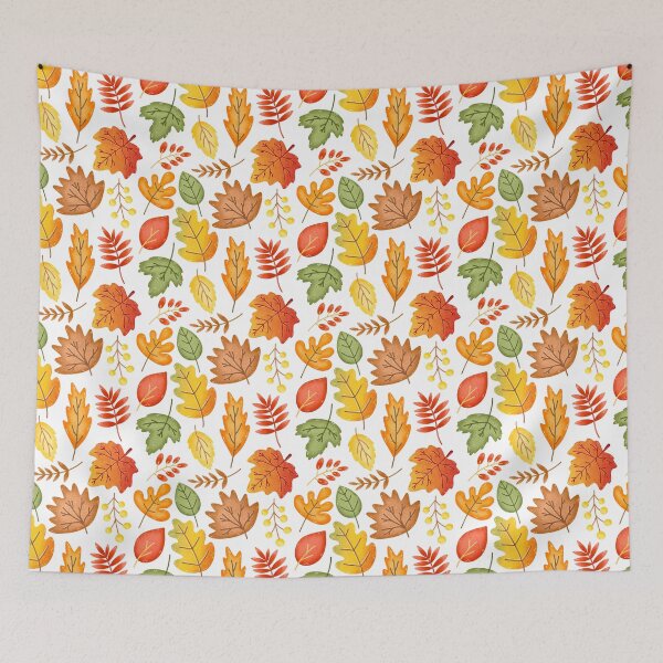 Item preview, autumn pattern,fall leaves,hello autumn designed and sold by jassine11.