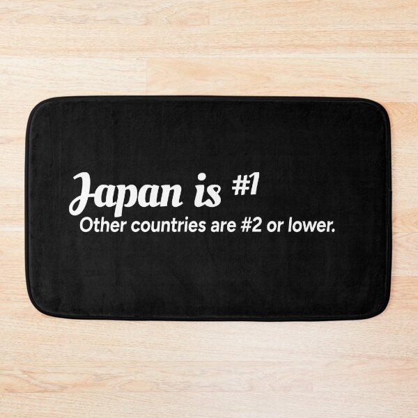 Item preview, Japan is number 1. Other countries are number 2 or lower. designed and sold by redacteddesign.