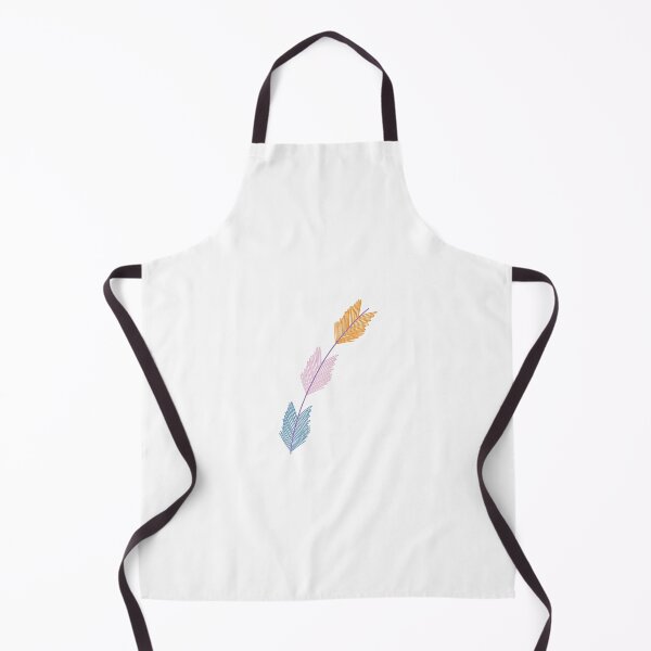 Item preview, tricolor feather designed and sold by flowerheadria.