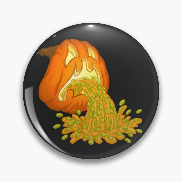 Artikelvorschau, Jack-o-Lantern verschüttet seine Eingeweide entworfen und verkauft von Calipygian.